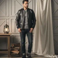 پکیج‌کاپشن ونیم بوت مردانه|لباس|بجنورد, |دیوار