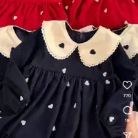 پیراهن دخترانه یلدایی مناسب 2تا 10سال|کفش و لباس بچه|طرقبه, |دیوار