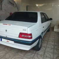 پژو ۴۰۵تیوفایو گاز سیمی خانگی تمیز درحد|خودرو سواری و وانت|انابد, |دیوار