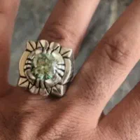 فروش انگشترموزوناییت اصل