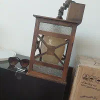 لوستر طرح چوب
