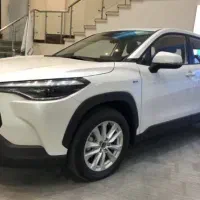 تویوتا کرولا کراس هیبرید  خشک