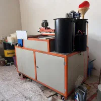 دستگاه تزریق فیلتر هوا همراه با مانیتور و کیس