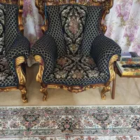 مبل سلطنتی در حد نو|مبلمان خانگی و میز عسلی|ساری, |دیوار