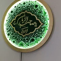 تابلو ماه.کالیگرافی.تابلو مذهبی