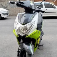 موتور برقی (شارژی) کویر 150