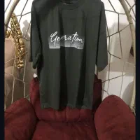 تبشرت لانگ باکسی با کیفیت|لباس|ساری, |دیوار