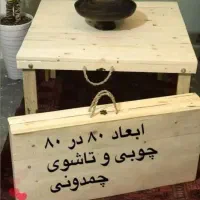 کرسی تاشو و ثابت روسی|صندلی و نیمکت|کرج, آق تپه|دیوار