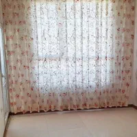 پرده توری طرح دار اتاق