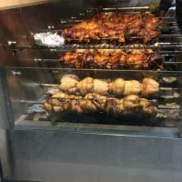 دستگاه چیکن زغالی ده سیخ