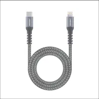 کابلUSB-C به لایتنینگ کلومن پلاس مدل +K3 طول 1 متر