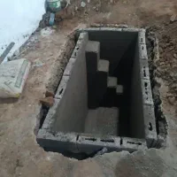 حَفر چاه فاضلاب،آب شرب، چال سرویس ،پی کَنی|خدمات پیشه و مهارت|نشتارود, |دیوار