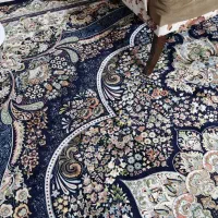 فرش ۱۲متری یلدای کویر کاشان طرح دیدار|فرش|مشهد, شهرک ابوذر|دیوار