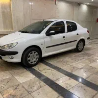 پژو 206 SD V8، مدل 1396