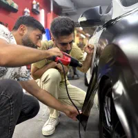 آموزش دیتیلینگ،کاوربدنه، دودی بامدرک فنی حرفه ای