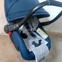 گهواره برقی موزیکال/ تخت تاشو نوزاد/ کریر و بسکت|اسباب و اثاث بچه|رشت, انصاری|دیوار