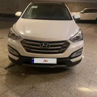 سانتافه ۲۰۱۶ سفید فول ۶۳ آپشن موتور GDI
