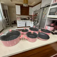 قابلمه جهیزیه نو ترک|ظروف پختوپز|تهران, تهرانسر غربی|دیوار