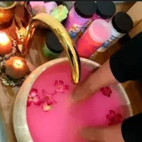 تخفیف ۳۰ درصدی پدیکور  و مانیکور پا