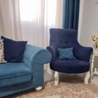 نیم ست ۴نفره|مبلمان خانگی و میز عسلی|فردیس, شهرک ناز|دیوار