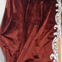 دو عدد کنار پرده(والان)زرشکی