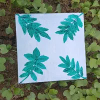 بوم نقاشی اکریلیک زیبا