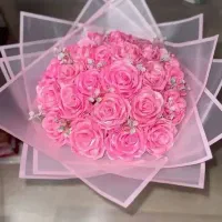 گل روبانی دست‌ساز