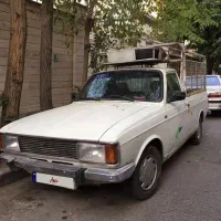 پیکان وانت مدل ۸۳ بی رنگ موتور پلمپ