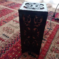 چراغ خواب فانتزی چوبی