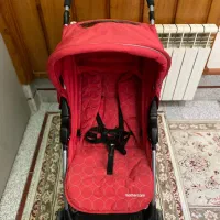 کالسکه Mothercare رنگ قرمز