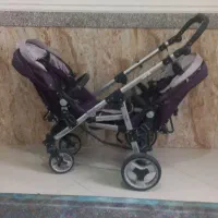 کالسکه دو قلو دوقلو برند انگلیسی