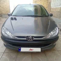 ۲۰۶مدل ۹۸تیپ ۲درحد واقعی