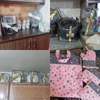 دوخت سرویس اشپزخانه وکاور