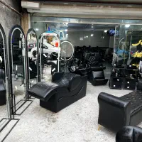 آینه ترولی و فایل چوبی
