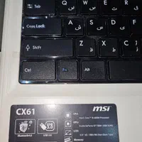 لپتاپ MSI CX61|رایانه همراه|تهران, شهرک شریعتی|دیوار