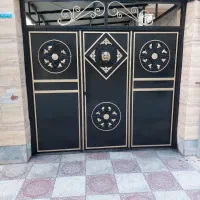 نقاشی منزل.درب و پنجره. وجوشکاری|خدمات پیشه و مهارت|آبیک, |دیوار