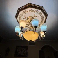 لوستر ۸ شاخه|لوستر و چراغ آویز|تهران, بازار|دیوار