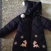 کاپشن تازه تازه مناسب ۷تا۹سال بستگی به جثه داره