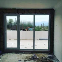 تولیدی درب و پنجره دوجداره upvc یو پی وی سی|خدمات پیشه و مهارت|رشت, آتشگاه|دیوار