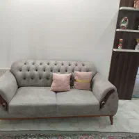 مبل7نفره و میز ناهار خوری تمیز و نو|مبلمان خانگی و میز عسلی|بابل, |دیوار