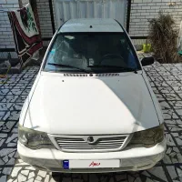 پراید132 مدل 89 دوگانه فابریک