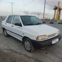 پراید بی رنگ شاسی سالم مدل ۱۳۹۹