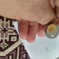 انگشتر نقره عقیق یمنی