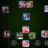 اکانت ای فوتبال پی اس موبایل