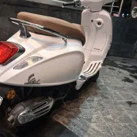 موتور وسپا 170 cc|موتورسیکلت|گرگان, |دیوار