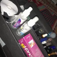 لوازم کاشت ناخن|آرایشگاه و سالنهای زیبایی|خانمیرزا, |دیوار