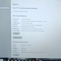 لپ‌تاپ hp zbook core i7vpro 8th