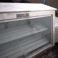 یخچال ویترینی|یخچال و فریزر|بروجن, |دیوار