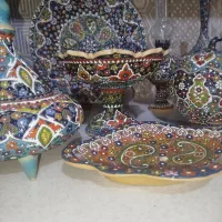ظروف مینا کاری تزیینی دکوری