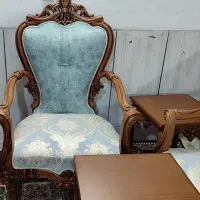 مبل سلطنتی|مبلمان خانگی و میز عسلی|محمدشهر, همایون ویلا|دیوار